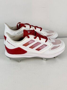 Size 8 - Women's Adidas Adizero PureHustle 3 Elite Softball Metal Cleats IG7130